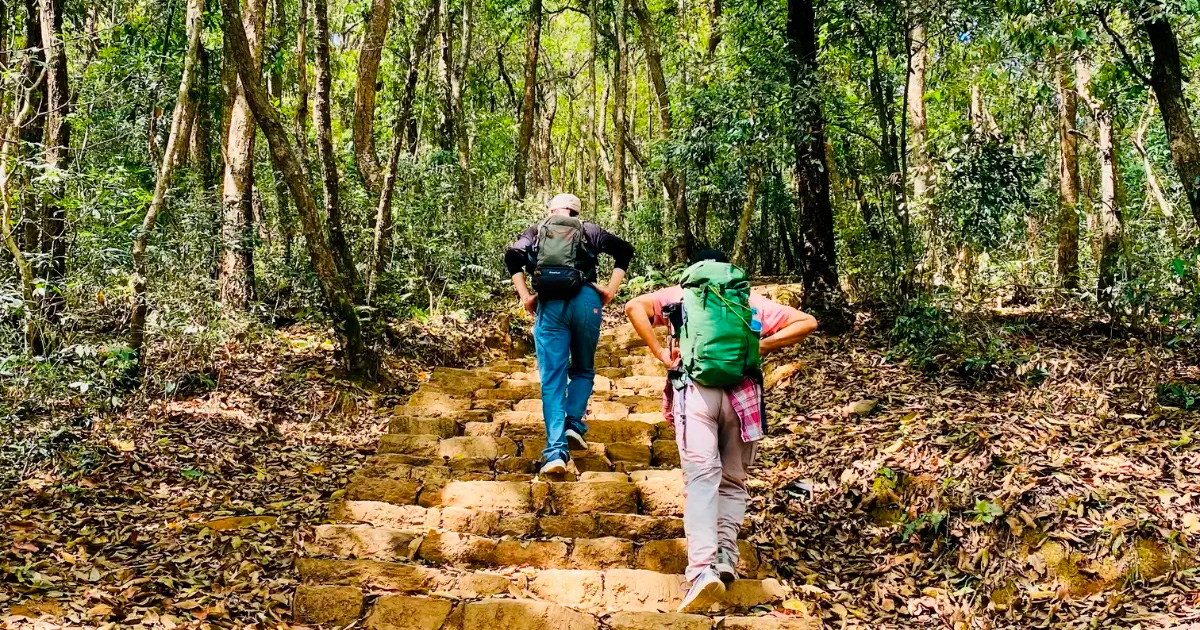 1 day Hiking in Kathmandu